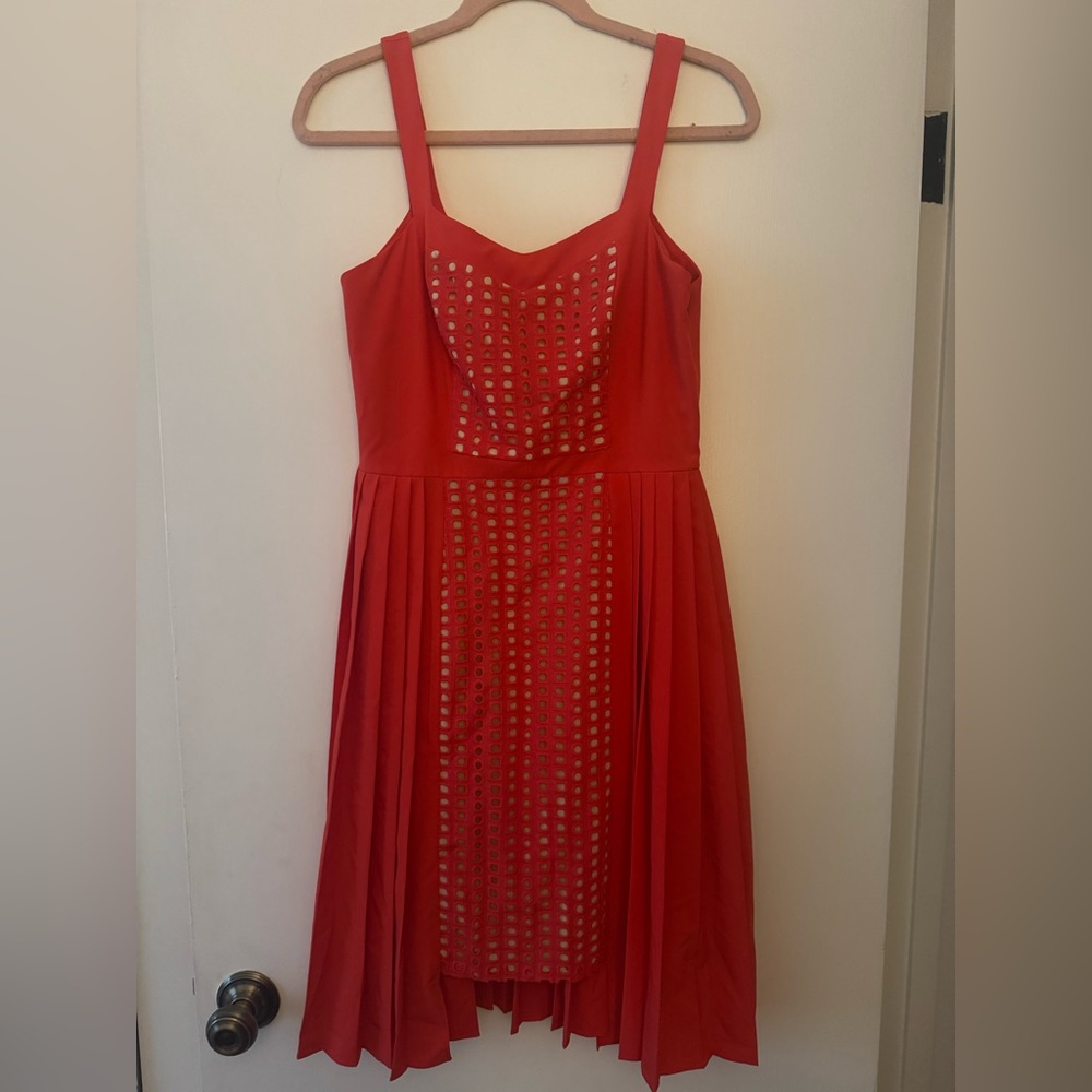Anthropologie Vessel by Timo Weiland Sleeveless pleated Midi Dress Size 4 NWT